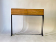 Load image into Gallery viewer, Sinyithi Oak Console Table
