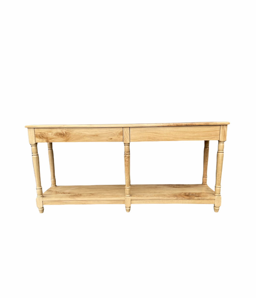 Yemveli Oak Entrance Table