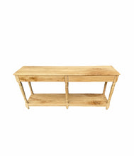 Load image into Gallery viewer, Yemveli Oak Entrance Table
