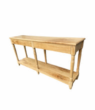Load image into Gallery viewer, Yemveli Oak Entrance Table
