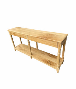 Yemveli Oak Entrance Table