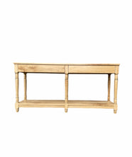 Load image into Gallery viewer, Yemveli Oak Entrance Table
