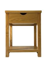 Load image into Gallery viewer, Yemveli Oak Side Table
