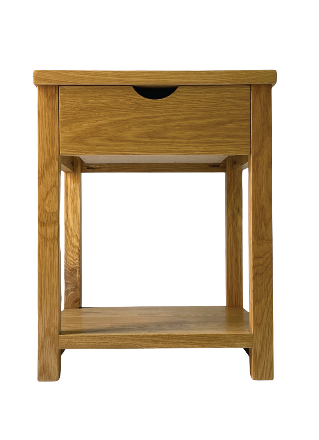 Yemveli Oak Side Table