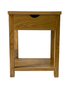 Yemveli Oak Side Table