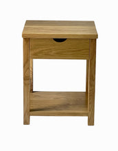 Load image into Gallery viewer, Yemveli Oak Side Table
