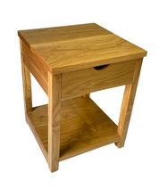 Load image into Gallery viewer, Yemveli Oak Side Table
