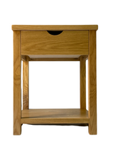 Load image into Gallery viewer, Yemveli Oak Side Table
