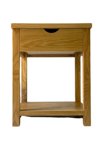 Yemveli Oak Side Table
