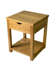 Load image into Gallery viewer, Yemveli Oak Side Table
