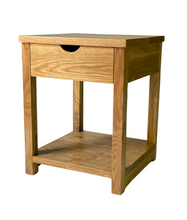 Load image into Gallery viewer, Yemveli Oak Side Table
