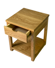 Load image into Gallery viewer, Yemveli Oak Side Table
