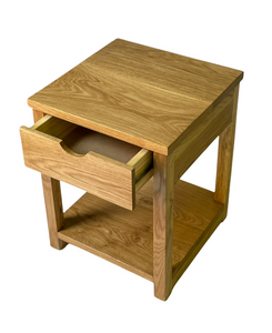 Yemveli Oak Side Table
