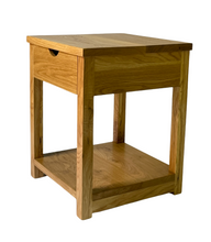 Load image into Gallery viewer, Yemveli Oak Side Table
