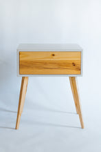 Load image into Gallery viewer, Dudula Side Table Single Drawer White
