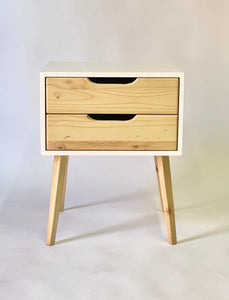 Secaleni Two Drawer Side Table