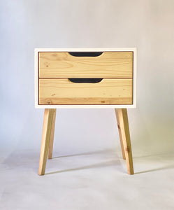 Secaleni Two Drawer Side Table