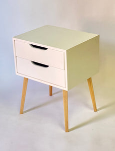 Secaleni Two Drawer Side Table