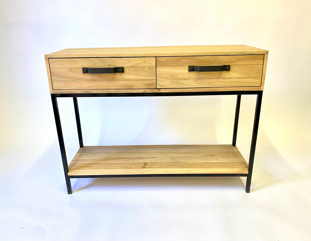 Simbi Oak Console Table