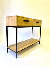 Load image into Gallery viewer, Simbi Oak Console Table
