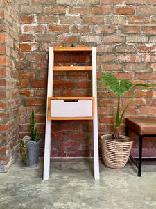 Camathele Leaning Side Table With Drawer 2.0