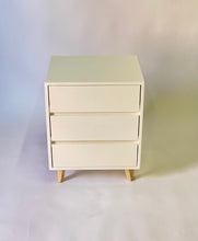 Load image into Gallery viewer, Fihlo Three Drawer Side Table
