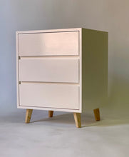Load image into Gallery viewer, Fihlo Three Drawer Side Table
